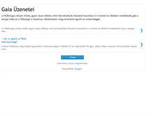 Tablet Screenshot of gaia-uzenete.blogspot.com