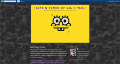 Desktop Screenshot of lilwilape.blogspot.com