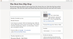 Desktop Screenshot of must-hear-80s-hip-hop.blogspot.com