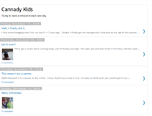 Tablet Screenshot of mbcannadykids.blogspot.com
