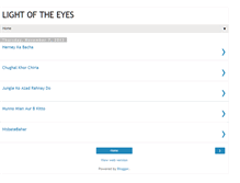 Tablet Screenshot of light-of-eyes.blogspot.com