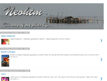 Tablet Screenshot of neohtm.blogspot.com