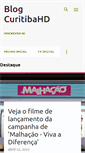 Mobile Screenshot of curitibahd.blogspot.com