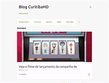 Tablet Screenshot of curitibahd.blogspot.com