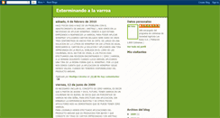 Desktop Screenshot of controldevarroa.blogspot.com