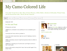 Tablet Screenshot of mycamocoloredlife.blogspot.com