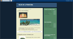 Desktop Screenshot of literaturaancashina.blogspot.com