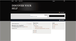 Desktop Screenshot of newsself.blogspot.com