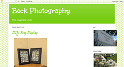 Desktop Screenshot of beckydeanphotography.blogspot.com