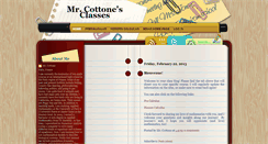 Desktop Screenshot of mrcottone.blogspot.com