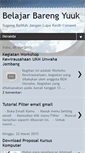 Mobile Screenshot of jonosambeng.blogspot.com