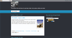 Desktop Screenshot of ladyicarus.blogspot.com