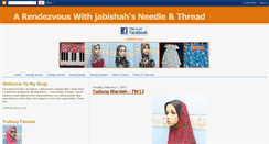 Desktop Screenshot of jabishahsews.blogspot.com
