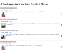 Tablet Screenshot of jabishahsews.blogspot.com