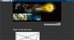Desktop Screenshot of echagames.blogspot.com