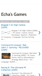 Mobile Screenshot of echagames.blogspot.com