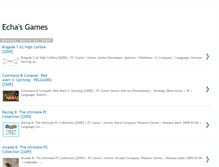 Tablet Screenshot of echagames.blogspot.com