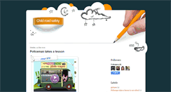 Desktop Screenshot of childroadsafety.blogspot.com