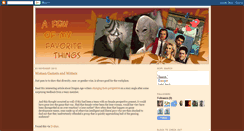 Desktop Screenshot of myfavscifi.blogspot.com