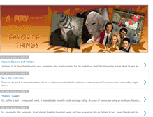 Tablet Screenshot of myfavscifi.blogspot.com