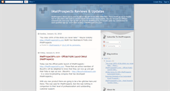 Desktop Screenshot of imailprospects.blogspot.com