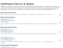 Tablet Screenshot of imailprospects.blogspot.com