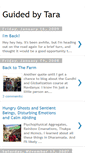 Mobile Screenshot of guidedbytara.blogspot.com
