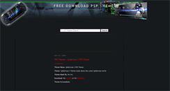 Desktop Screenshot of freedownload-pspthemes.blogspot.com