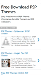 Mobile Screenshot of freedownload-pspthemes.blogspot.com