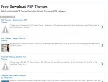 Tablet Screenshot of freedownload-pspthemes.blogspot.com