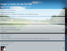 Tablet Screenshot of elhogardelsol.blogspot.com