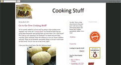 Desktop Screenshot of icookstuff.blogspot.com