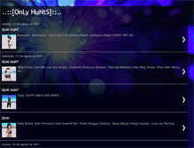 Tablet Screenshot of onlyhunts.blogspot.com