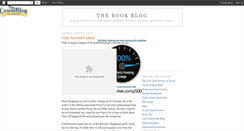 Desktop Screenshot of burblingbooks.blogspot.com