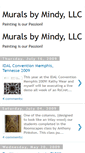 Mobile Screenshot of muralsbymindy.blogspot.com