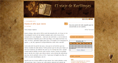 Desktop Screenshot of kartlingas.blogspot.com