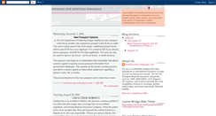 Desktop Screenshot of interinsurance.blogspot.com