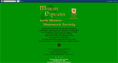 Desktop Screenshot of irishmission.blogspot.com