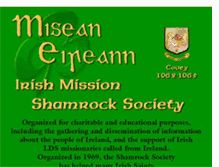 Tablet Screenshot of irishmission.blogspot.com