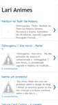 Mobile Screenshot of lari-animes.blogspot.com