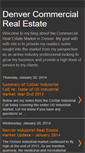 Mobile Screenshot of commercialrealestatedenver.blogspot.com