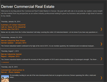 Tablet Screenshot of commercialrealestatedenver.blogspot.com