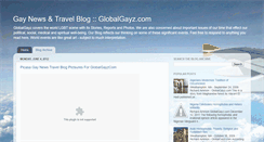 Desktop Screenshot of globalgayz.blogspot.com