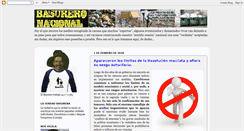 Desktop Screenshot of basureronacional.blogspot.com