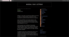 Desktop Screenshot of muraldasletras.blogspot.com