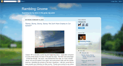 Desktop Screenshot of gnomanadventure.blogspot.com
