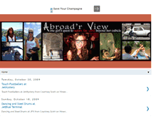 Tablet Screenshot of abroadrview.blogspot.com