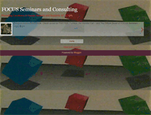 Tablet Screenshot of focusseminars.blogspot.com