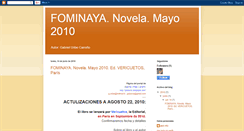 Desktop Screenshot of gaburca-fominaya.blogspot.com
