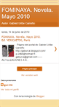 Mobile Screenshot of gaburca-fominaya.blogspot.com